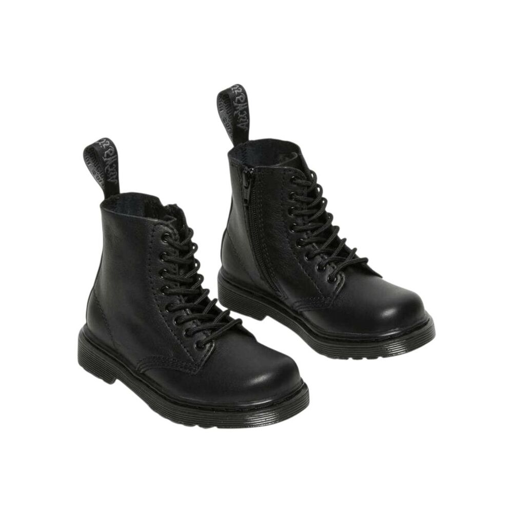 DR. MARTENS 1460 Pascal Junior Leather Combat Boot Size 1